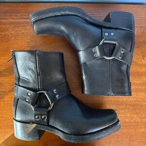 Frye Harness Boots